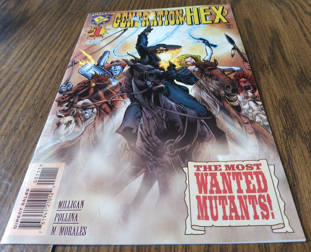Generation Hex #1 June 1997 Amalgam Comics